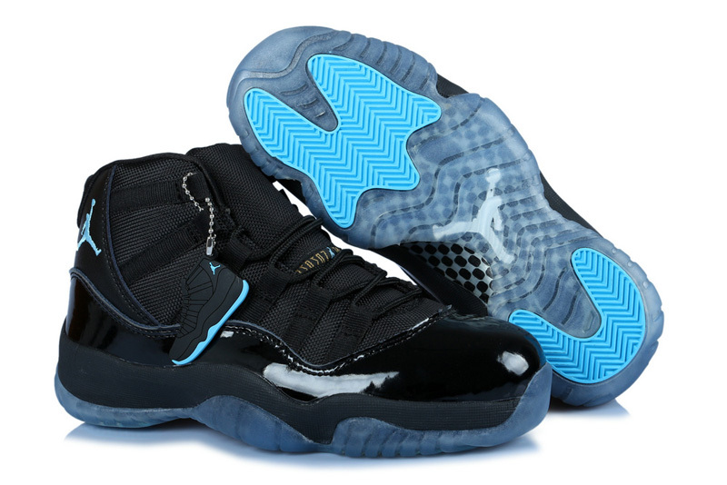 Buy Nike Air Jordan 11 Retro Womens Black Top Quality